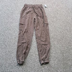 Light brown joggers